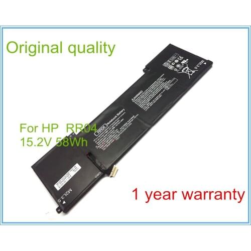 Original RR04 Battery for 15 15-5014TX 778951-421 (4ICP6/60/80) TPN-W111 HSTNN-LB6N