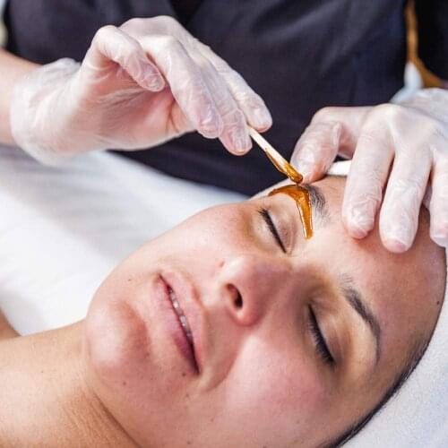 100pcs Wooden Wax Sticks For Body Legs Face Small Medium Large Sizes Eyebrow Waxing Applicator Spatulas for Hair Removal