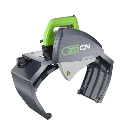 ZD220 Portable electric stainless steel pipe cutting machine 15-220mm automatic non-burr pvc pipe cutting machine