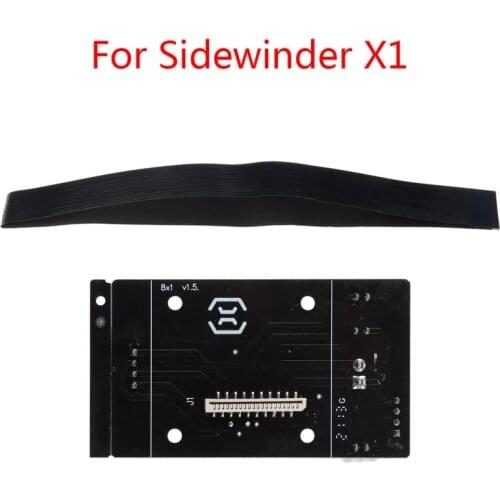 Printer Replacement Accessories Parts Hot End PCB Adapter Board and 24-pin Cable Kit for Artillery Sidewinder X1 3D Printer J0PB