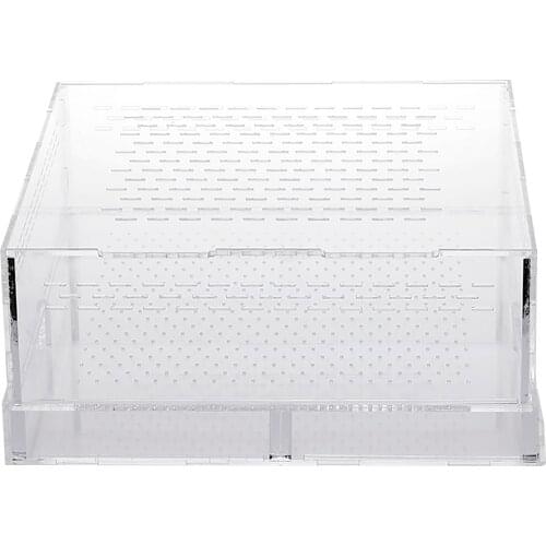 Breeding Animals Box Transparent 4 Sizes Translucent Anti-escape Acrylic Pet Climbing Terrarium