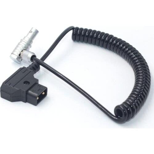 D-TAP to 2pin Male Power Cable For Teradek Bond Wireless transmission power line