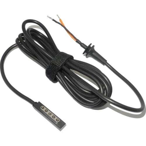 DC Tip Plug Connector Cord Cable For Microsoft Surface Pro 2 RT 12V 3.6A Tablet Battery Charger