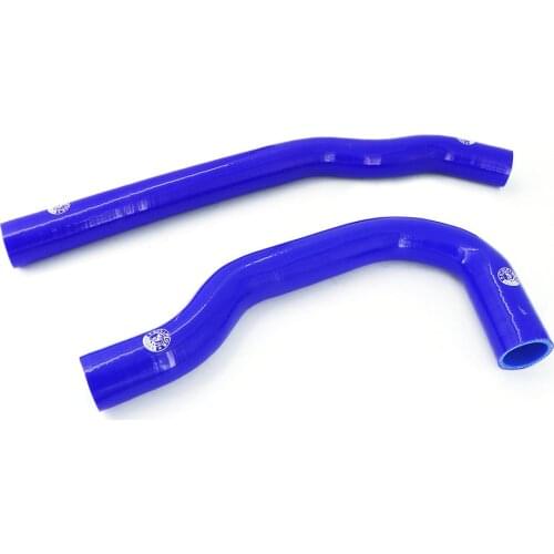 Silicone Radiator Hose For TOYOTA MARK II 2 JZX90 1JZ-GTE red/blue/black