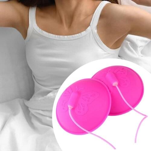 OLO Female Breast Massager Strong Vibration Frequency Easy to Clean Silicone Nipple Vibrator Sucker Egg Stimulation Device