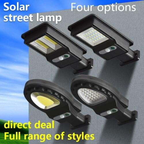 20 COB Solar Sensor Street Lights Mini Small Outdoor Garden LED Induction Wall Light Waterproof Solar Security Lighting Lamps