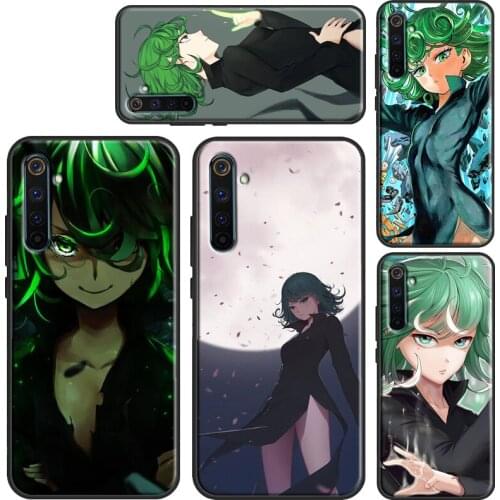 Tatsumaki One Punch Man Case For OPPO Realme 8 Pro 6 7 Q3 Pro C3 C11 C15 C21 GT OnePlus 8 Pro 9 Pro 7T 8T 9R Cover
