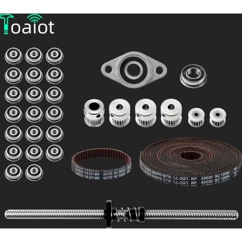 Toaiot Voron V0 3d Printer Motion Parts Gates Belt Lead Screws GT2 20T Pulleys Ldlers Bearings