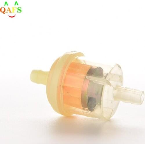 Universal Oil Filter Petrol Gas Gasoline Liquid Fuel Filter Motocross ATV Motorbike Car Dirt Pocket Bike Scooter Fuel Filter
