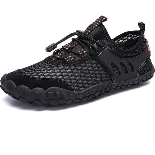 Valor Wolf Men's Leather Sandals