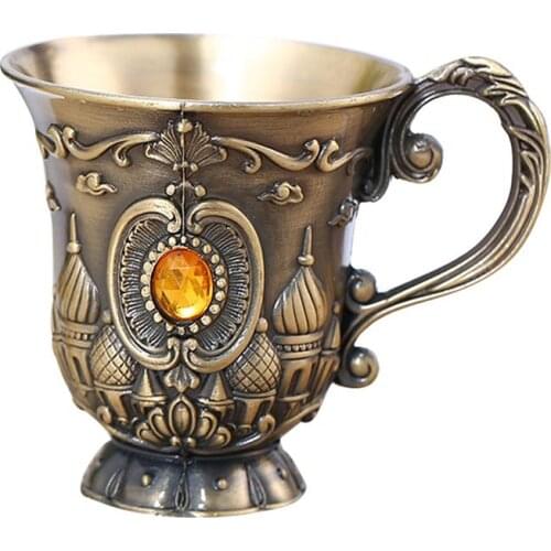 1Pc Retro Wine Cup Party Red Wine Chalice Champagne Cup Chic Vintage Wine Cup Wedding Housewarming Gift Decoration Wine Cup