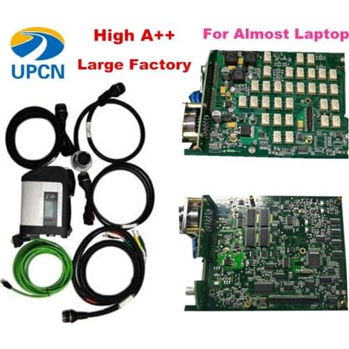 High Quality WIFI mb SD connect For C4 Star with 2020.12 Software HDD For Car And Truck Instead of C3 For Almost Laptop