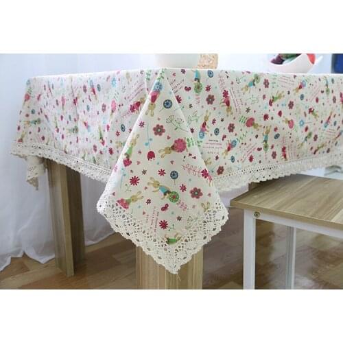 High Quality Linen Table Cloth Tablecloth Table Cover Bohemian Style Free Shipping Southeast Asia Nepal style