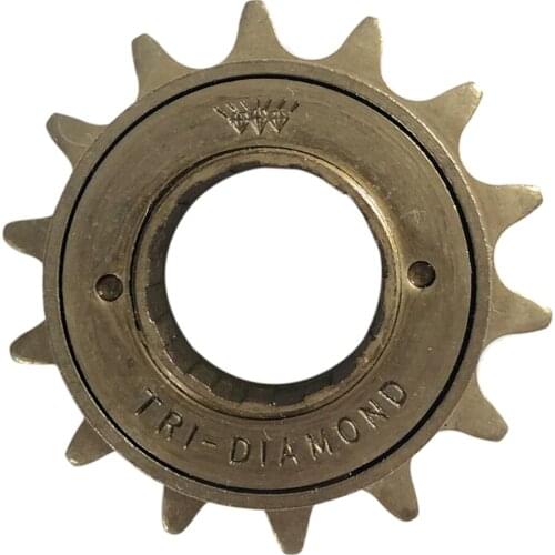 Steel Bike Freewheel Cog 14T Flywheel 1/2" x 1/8" Sprocket Replacement