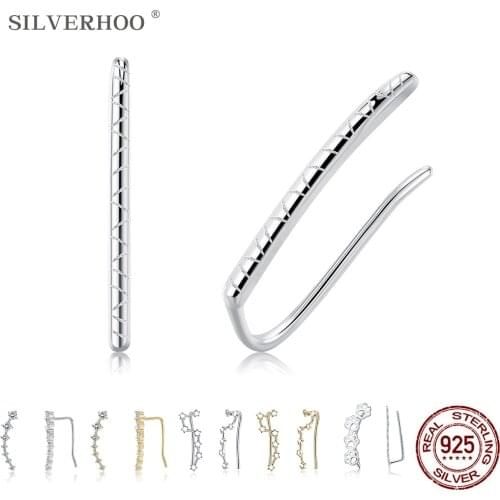 Earrings For Women Sterling Silver 925 Clip Earring Geometry Gold Color Earring Cute Star Classic Earring Advanced Jewelry Trend