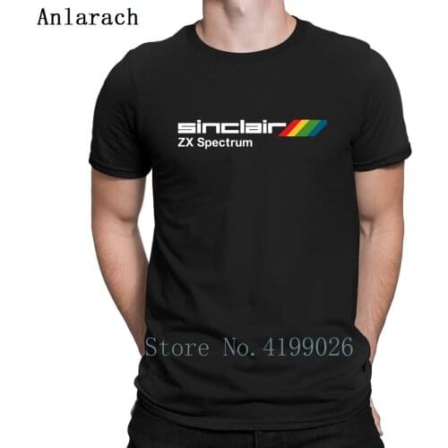 Zx Spectrum Mens Retro 80 S Video Game T Shirt Spring Gents Personalized Plus Size 5xl Funny Casual Interesting Tee Shirt Shirt