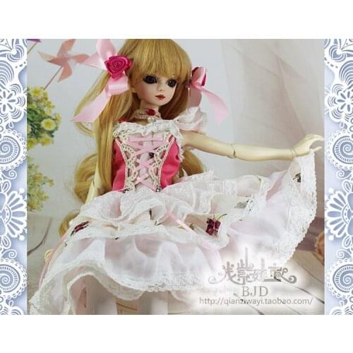 1/4 1/3 scale BJD dress set for SD clothing BJD doll accessories,Not included doll,shoes,wig,and other accessories 18D1550