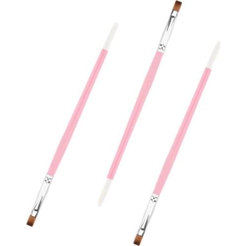 1Pc Pink No.6/8 Nail Art Brush for Nail Design Painting Polish Brush Professional Nail Brushes Special Nail Art Tool