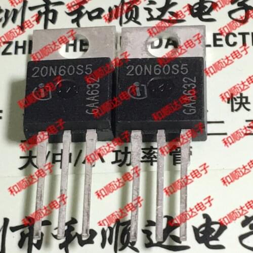 10pcs/lot SPP20N60S5 20N60S5 New stock TO-220 600V 20A