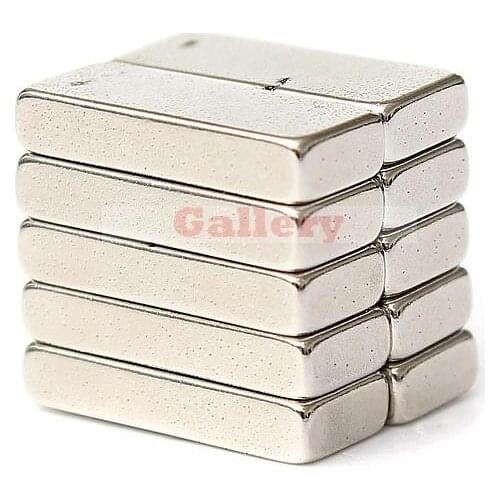 30pcs Lot N35 15x5x3mm Strong Block Magnets Rare Earth Neodymium