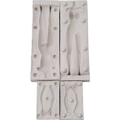 3D Silicone Molds People Form Cake Figure Mold Human Body Cake Decorating Tools for Creating Women Kitchen Pastry Baking Tools