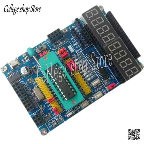 51 SCM Development Learning Experiment Board Supports 8 to 20 Feet STC8F2k 15W408AS 204S 104W