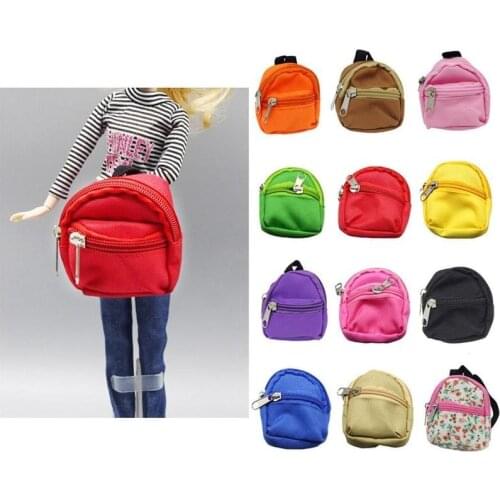Doll Accessories Doll Backpack Bag Accessories Cute Children Gifts Mini Backpack Education Toy