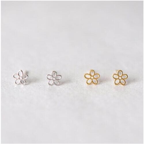 Flower Earrings For Women Jewelry Stud Earrings