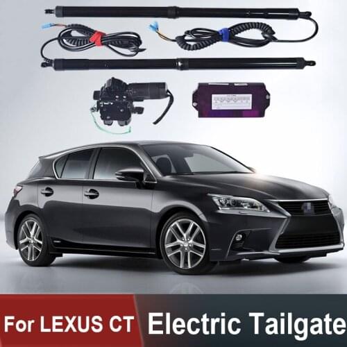 For LEXUS CT200 control of the trunk electric tailgate car accessories automatic trunk opening drift drive power kit foot sensor