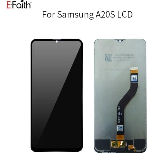 Efaith 5PCS Original LCD Display For Samsung A20S LCD A207F/DS A207 LCD For Samsung A20S A207 LCD Screen Touch Digitizer