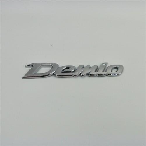 For Mazda 2 Mazdaspeed Demio Rear Hatch Emblem Logo Badges Letter Sign Car Stickers