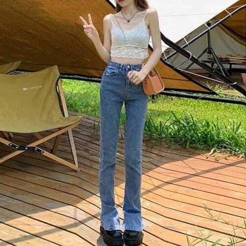 GWZXTD Wide Jeans