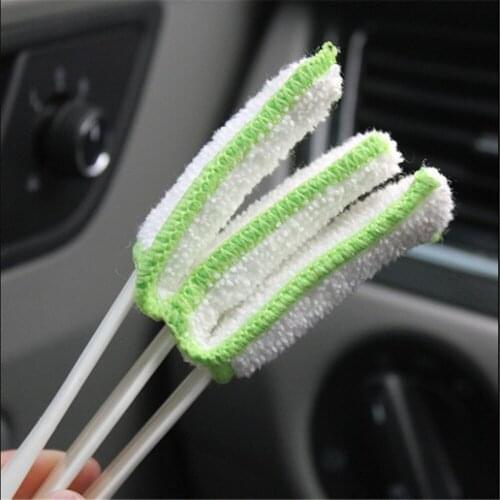 Car Cleaning Tool Outlet Window Multi-purpose Brush for AUDI-A3 sportback VAUXHALL-ZAFI RARENAULT-CLIO II