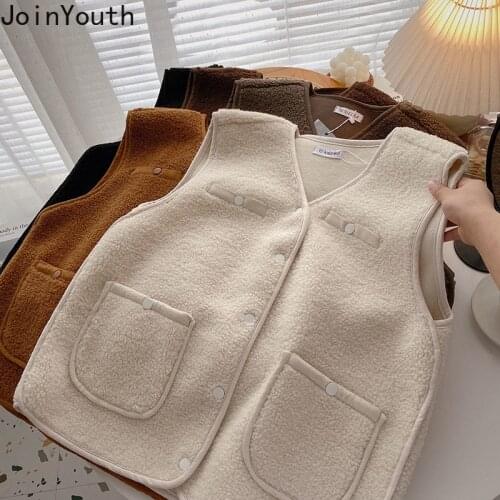 Женские осенние жилеты JoinYouth China At AliExpress