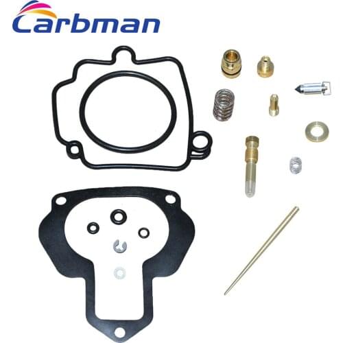 Carbman Carburetor Repair Kit For Yamaha YFM350X Warrior 350 88-04 Motorcycle Accessories Replacement Parts