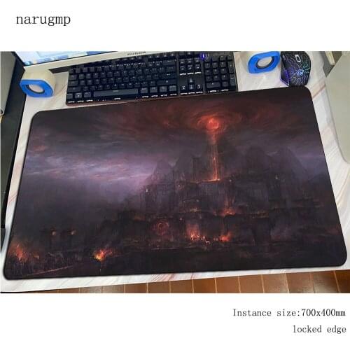 Lineage 2 mousepad gamer 70x40cm present gaming mouse pad large gel notebook pc accessories laptop padmouse ergonomic mat