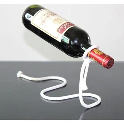 Metal Chain/Rope Wine Rack Bracket Suspension Bottle Rack Storage Wedding Party Decoration Ornaments B2Cshop