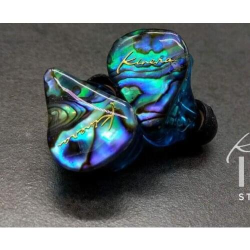 KINERA IDUN 2BA+1DD Hybrid 3 Unit In Ear Earphone DJ HIFI Earphone Headset Monitor Earphone With 2Pin Detachable Detach Cable