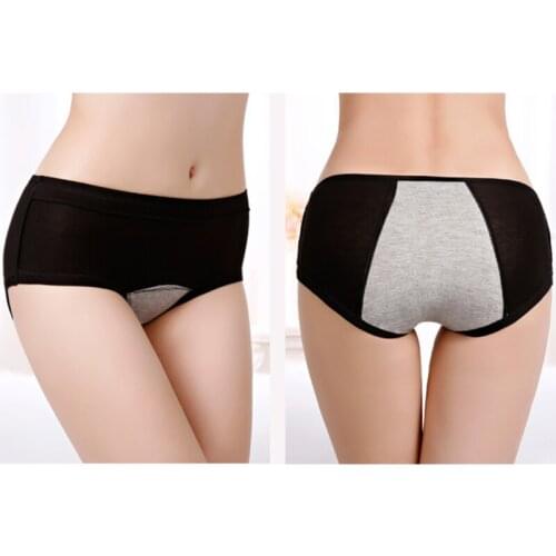 Menstrual Period Underwear Women Modal Cotton Panties Ladies Seamless Lengthen Panties Physiological Leakproof Female Underwear