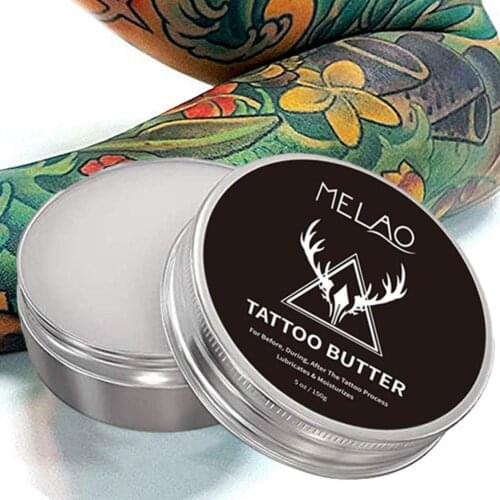 MELAO New Tattoo Butter Cream Semi Permanent Makeup Beauty Moisturizing Body Cream For Lubricating Care Tattoo N3B2