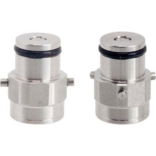 New update 304 Cornelius Type keg Pin Lock Post & Poppet Female Thread Gas + liquid 19/32"-18 Top quality Free Shipping