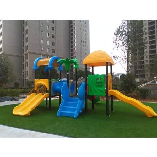 Residential Area Children Playground Equipment CE Certified Kids Outdoor Play Slide Direct Factory HZ-5927