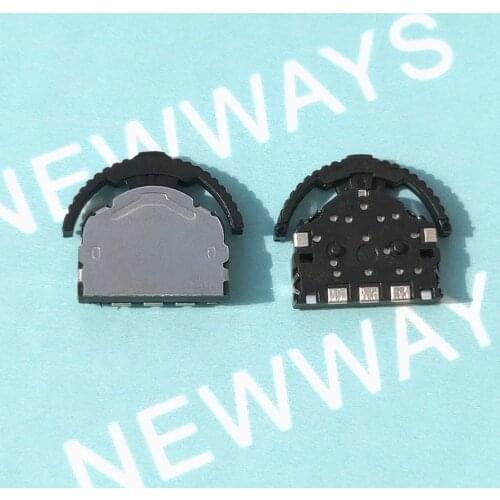 10Pcs/Lot Big Head Dial Dial Wheel Switch Three-Way Switch Three-Wheel Thumb Wheel Switch Wheel Switch
