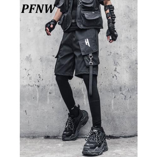 Мужские модные брюки PFNW China At AliExpress