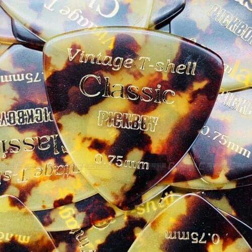 PICKBOY T Shell Pro Pick Vintage Guitar Pick, Sell by 1 Piece