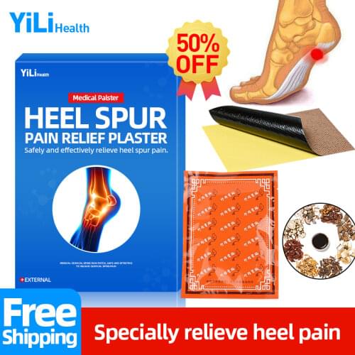 Heel Spur Pain Relief Medical Treatment Patch Cure Ankle Rheumatism Arthritis Foot Joint Muscle Sprain Health Care Counterpain