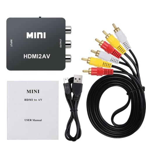 TV Video System Converter PAL NTSC SECAM To NTSC PAL Switcher Adapter Male-Female Unshielded Application IN Multimedia