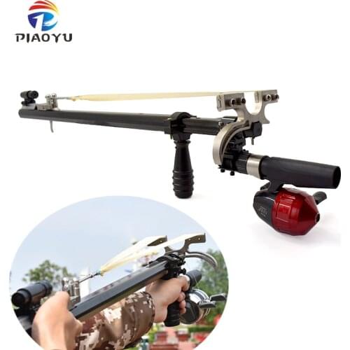 Double Screw Telescopic Slingshot Quick Installation Rubber Band Outdoor Shooting Slingshot Set Professional Hunting Catapult