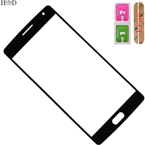 For Oneplus Two Oneplus 2 A2001 Touch Screen Panel Front Outer Glass Lens NO LCD Replacement 5.5" Oneplus2 1+2