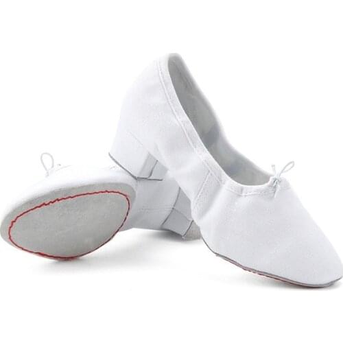 Sneakers Shoes Sports Female Soft Bottom Dance Shoes For Women Laces Training Shoes Yoga Belly Dance Folk Dance Shoes Woman